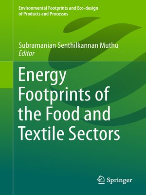 cover image of Energy Footprints of the Food and Textile Sectors
